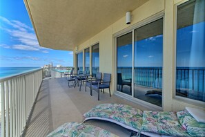 Leilighet, 3 soverom | Terrasse/patio