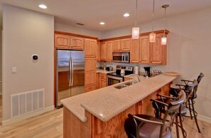 Private kitchen - Sea Glass 11 3 Bedroom Condo by RedAwning (South Padre Island)