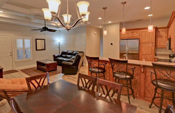 Private kitchen - Sea Glass 11 3 Bedroom Condo by RedAwning (South Padre Island)