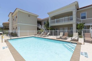 Pool - Sea Glass 11 3 Bedroom Condo by RedAwning (South Padre Island)