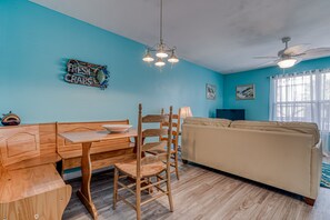 Apartment, 2 Schlafzimmer | Speisen