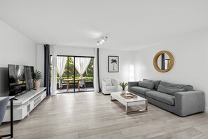 Smart TV, ping pong, computer monitors