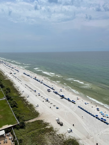 Wow! Remodeled spacious unit! Amazing beach views! SNOWBIRDS SPECIAL DISCOUNTS!