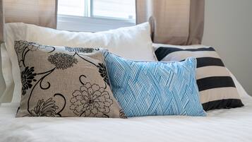 2 chambres, lit parapluie, Wi-Fi, draps fournis