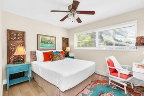 3 室のベッドルーム、デスク、アイロン / アイロン台、WiFi (無料)