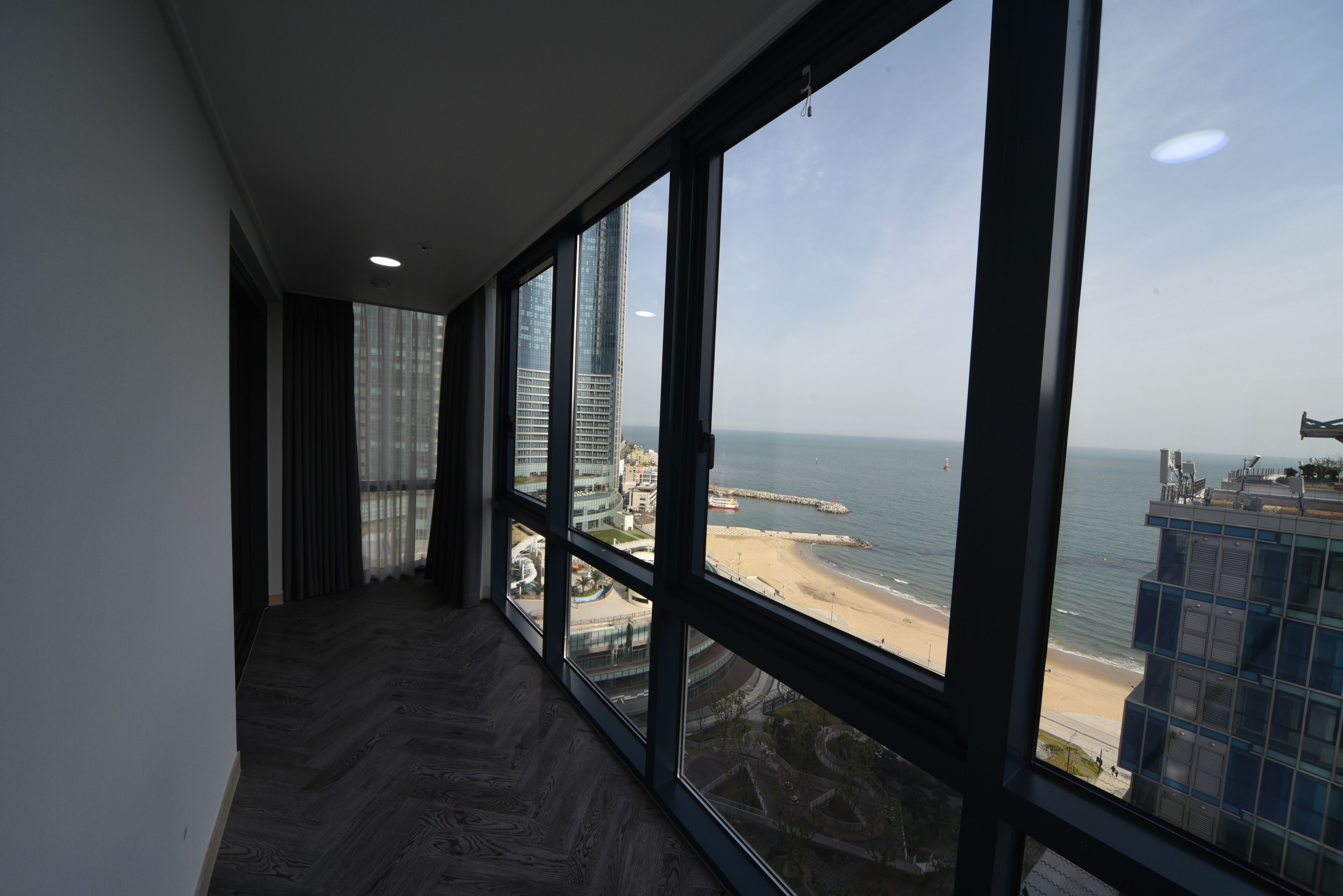 high deluxe double room (pool access for 2) | view from room