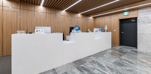 Reception - Haeundae Central Hotel (Busan)
