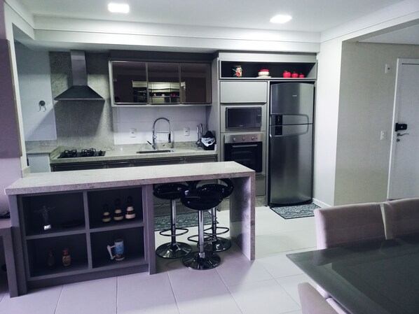 Cozinha privada