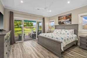 4 bedrooms, iron/ironing board, travel cot, free WiFi