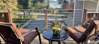 “The Cove” A Quiet Retreat Between Alaskas Ocean and Forest