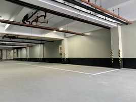 Ubetjent parkering (inkludert)