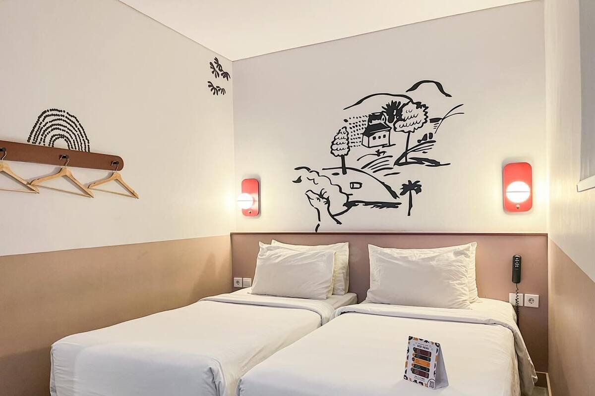 Standardzimmer, 2 Einzelbetten (Lucky Room Twin)