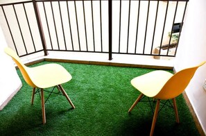 Departamento Deluxe | Balcón