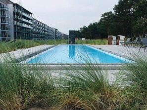 Inomhuspool och uppvärmd pool