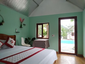 In-room safe, free WiFi, bed sheets - Occult Lan Ha Farmstay Mt (Hai Phong)