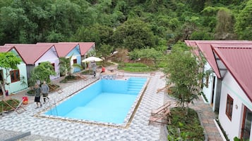 Piscina all'aperto