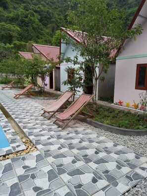 Parco della struttura