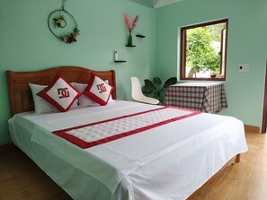 Camera Basic | Una cassaforte in camera, Wi-Fi gratuito, lenzuola