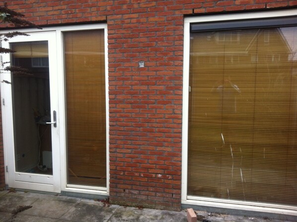 Details aan de buitenkant