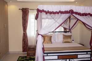 豪華公寓 | 熨斗/熨衣板、免費無線上網、床單