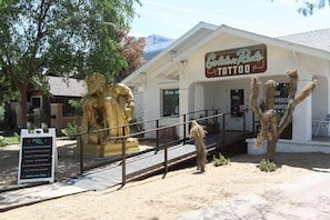 Exterior detail