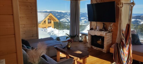 Chalet Luna - Modern aber urig-gemütliches Chalet nah zur Piste