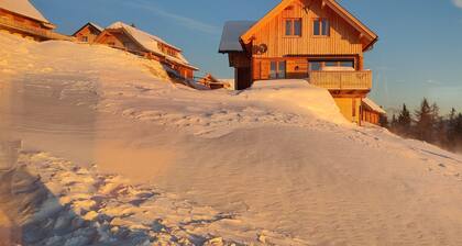 Chalet Luna - Modern aber urig-gemütliches Chalet nah zur Piste