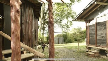小屋 | 浴室 | 淋浴設備、提供毛巾、洗頭水