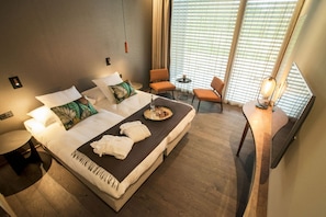 Superior Room | In-room safe, soundproofing, free cribs/infant beds, free WiFi