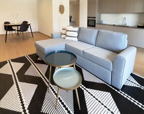 Apartment, 2 Bedrooms, Balcony, Lake View | Executive lounge
