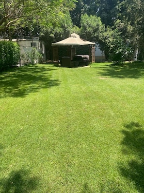 Property grounds - Villa Sarah, lush green and serine (Giza)