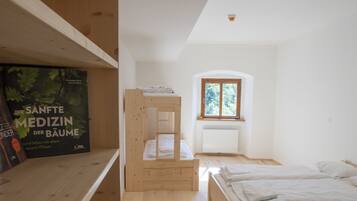 Schallisolierte Zimmer, Bettwäsche