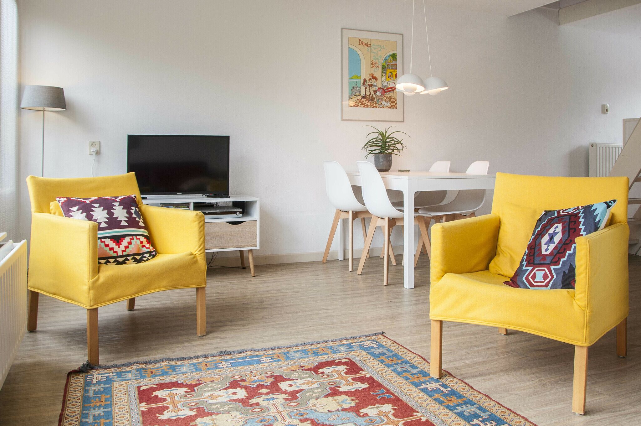Maison De Vacances Modernisée Avec Grand Jardin Et Terrasse - Ouddorp