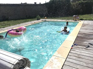 Beheizter Pool