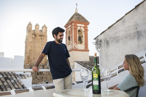 Ademaira Vista-Torre, a rural house with views in Zuheros.