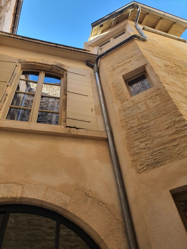 Détail de l’extérieur