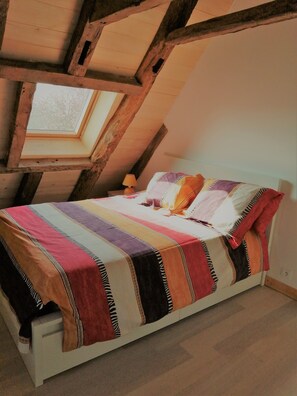 2 slaapkamers, wifi