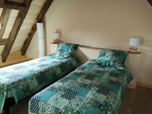 2 bedrooms, WiFi