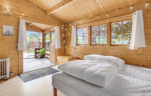 1 soverom, reiseseng for barn og wi-fi (inkludert)