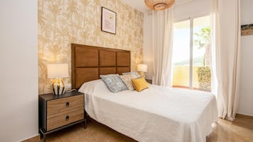 1 Schlafzimmer, Bügeleisen/Bügelbrett, kostenloses WLAN, Bettwäsche