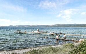 In Strandnähe, Angeln