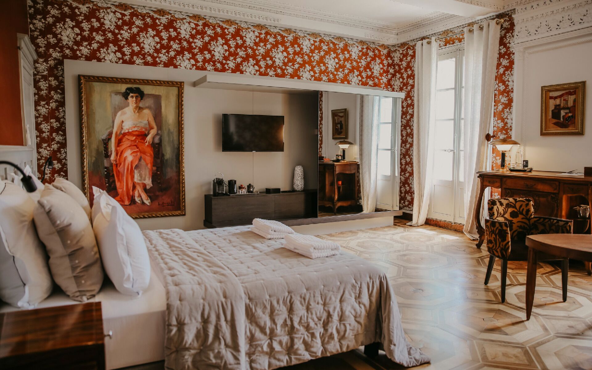 1 bedroom, internet