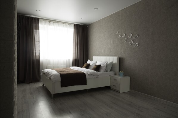 Comfort Condo | 1 bedroom, iron/ironing board, free WiFi