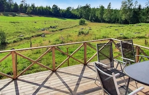 Outdoor dining - 1 bedroom stunning apartment in öxabäck (Öxabäck)