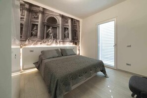 2 Schlafzimmer, Schreibtisch, Bügeleisen/Bügelbrett, kostenloses WLAN