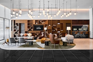 Lobby sitting area - Barcelo Business Bay Dubai (Dubai)