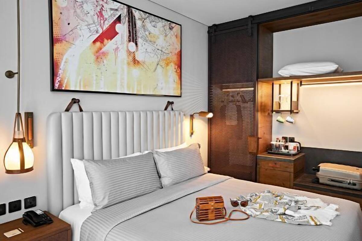 1 chambre, couette en duvet, lit avec matelas en mousse à mémoire