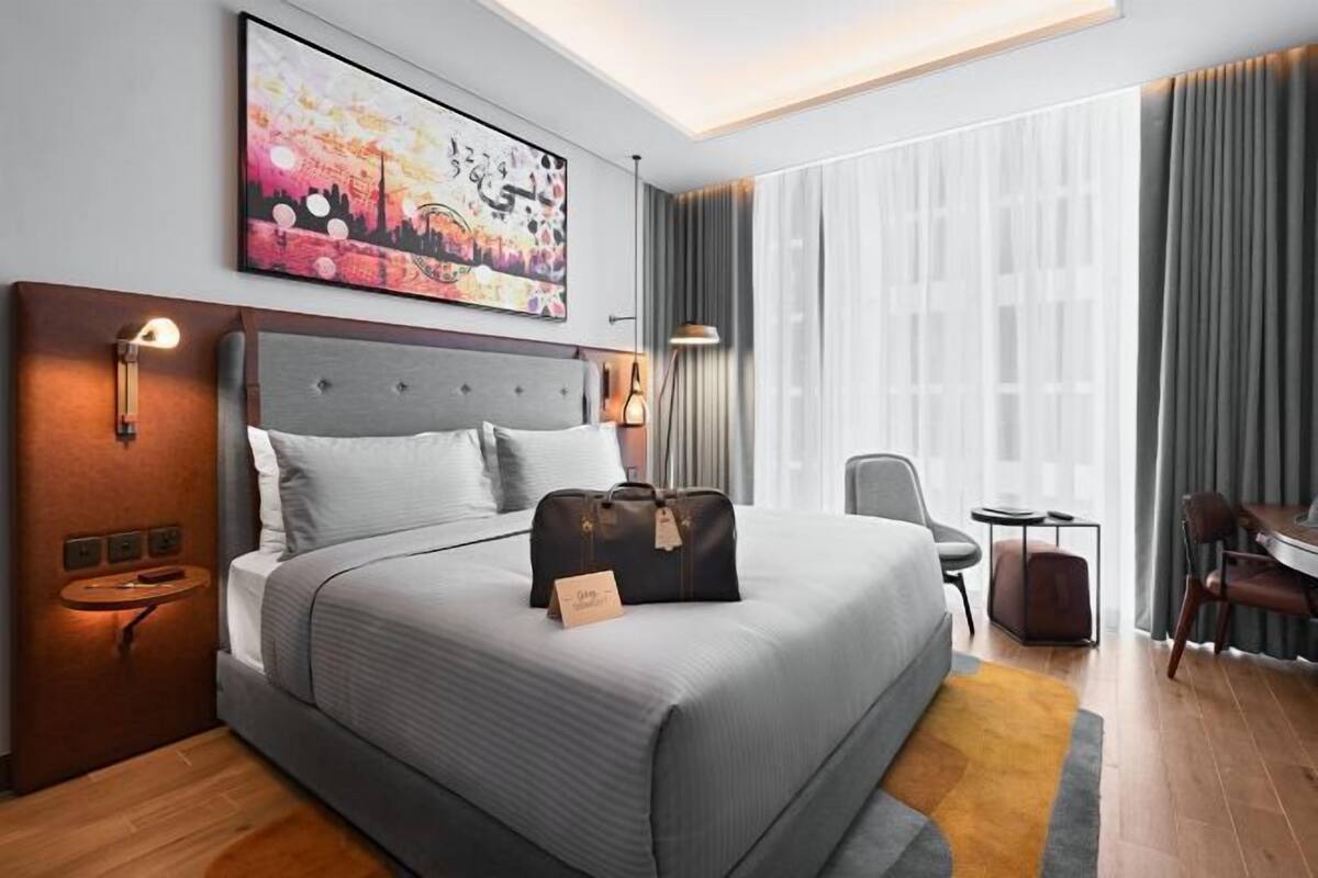 1 chambre, couette en duvet, lit avec matelas en mousse à mémoire