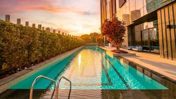 Außenpool, geöffnet von 07:00 Uhr bis 20:00 Uhr, Cabañas (kostenlos)