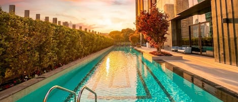 Außenpool, geöffnet von 07:00 Uhr bis 20:00 Uhr, Cabañas (kostenlos)
